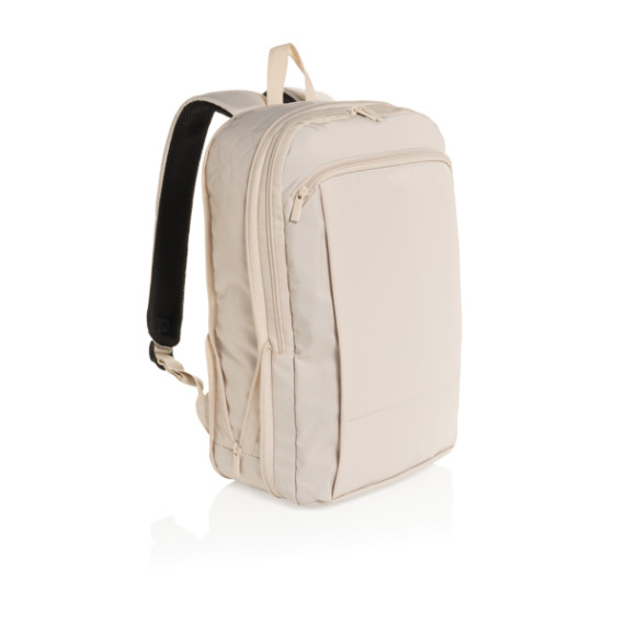 Sac publicitaire à dos ordinateur 15,6 extensible en rPET Aware™ Flexpack