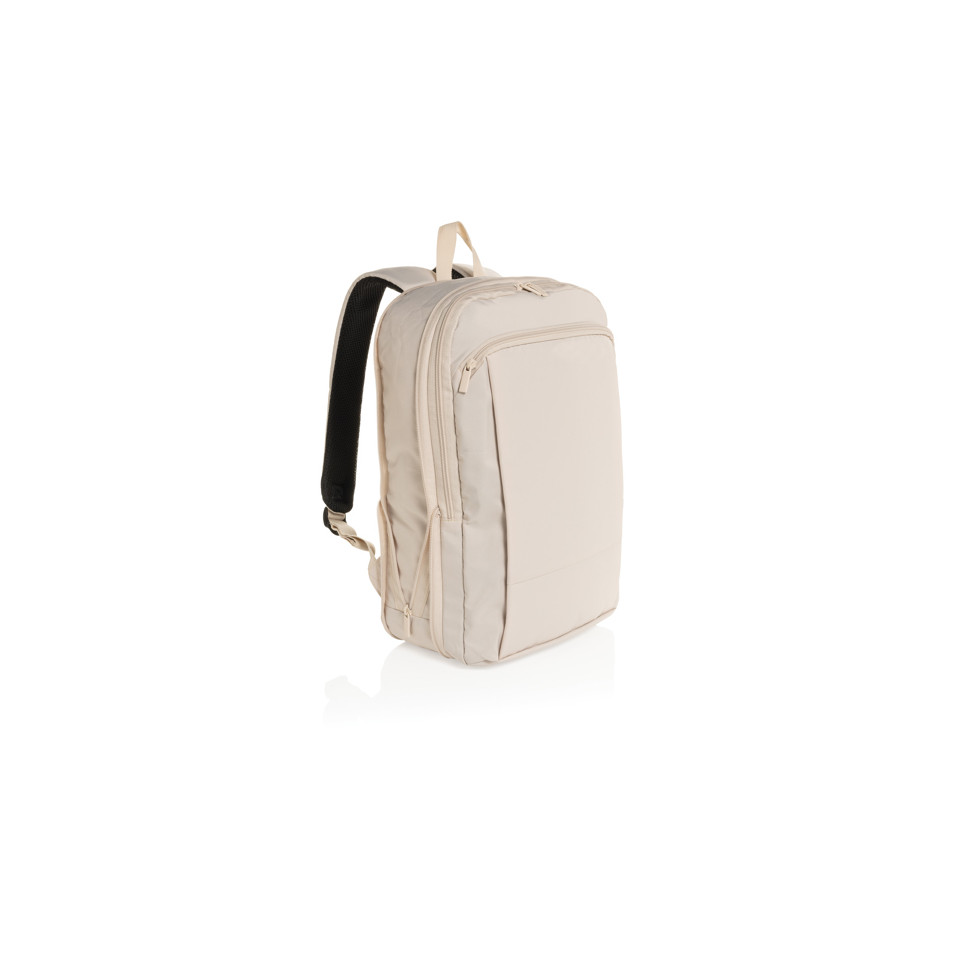 Sac publicitaire à dos ordinateur 15,6 extensible en rPET Aware™ Flexpack