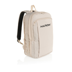 Sac publicitaire à dos ordinateur 15,6 extensible en rPET Aware™ Flexpack