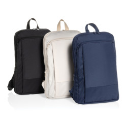 Sac publicitaire à dos ordinateur 15,6 extensible en rPET Aware™ Flexpack