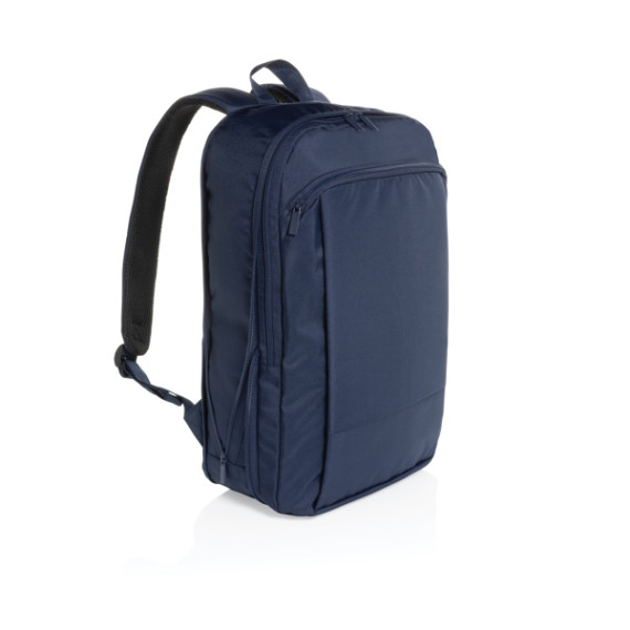 Sac publicitaire à dos ordinateur 15,6 extensible en rPET Aware™ Flexpack