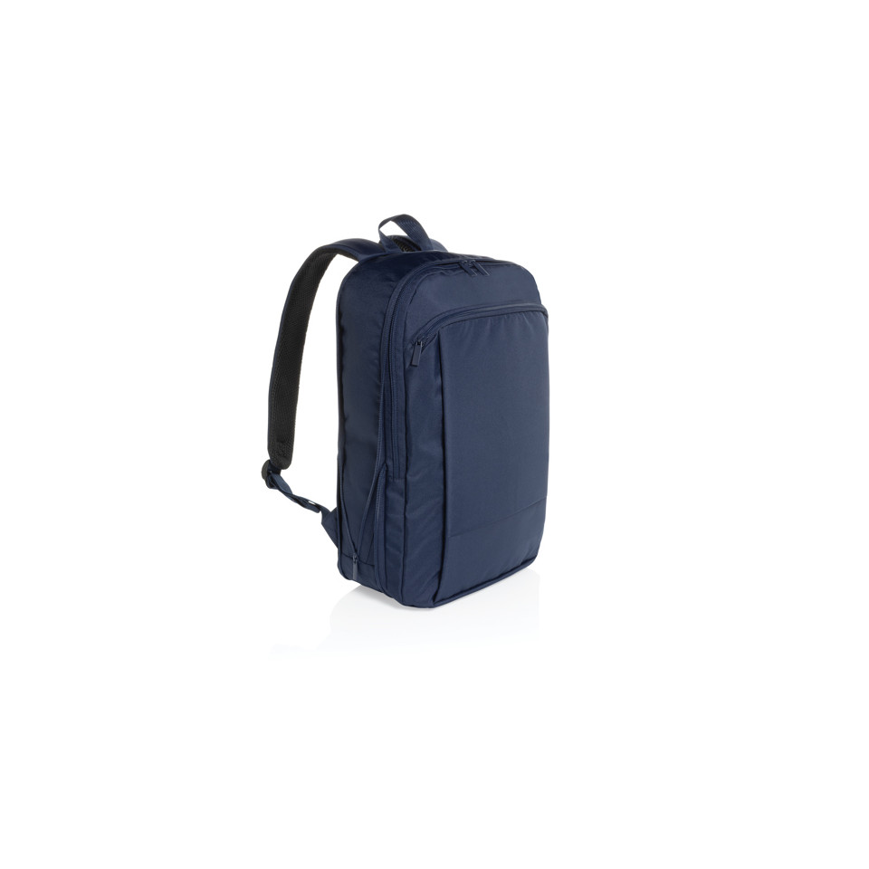 Sac publicitaire à dos ordinateur 15,6 extensible en rPET Aware™ Flexpack
