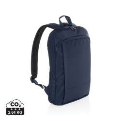 Sac publicitaire à dos ordinateur 15,6 extensible en rPET Aware™ Flexpack