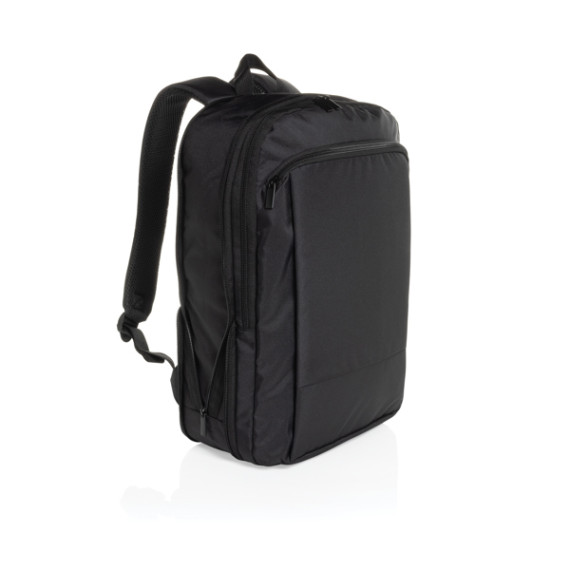 Sac publicitaire à dos ordinateur 15,6 extensible en rPET Aware™ Flexpack