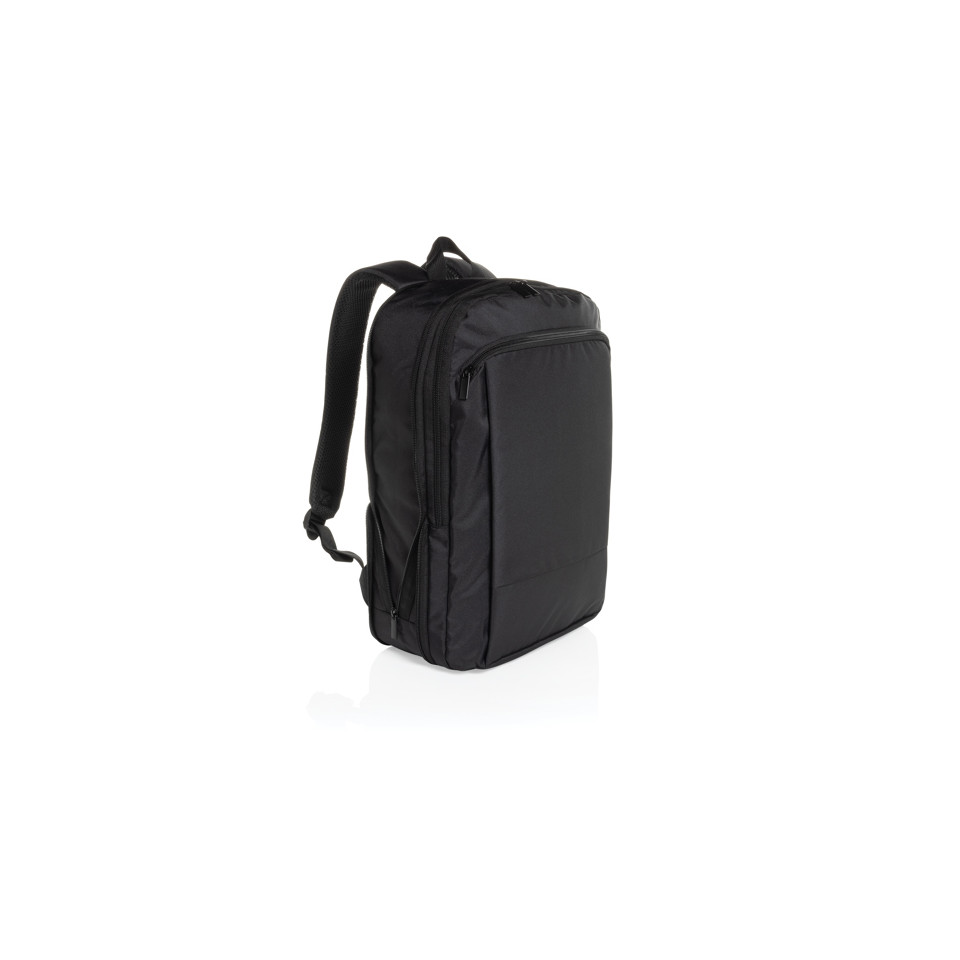 Sac publicitaire à dos ordinateur 15,6 extensible en rPET Aware™ Flexpack