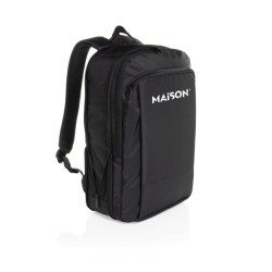 Sac publicitaire à dos ordinateur 15,6 extensible en rPET Aware™ Flexpack