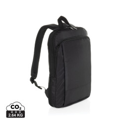 Sac publicitaire à dos ordinateur 15,6 extensible en rPET Aware™ Flexpack