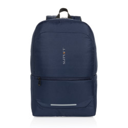 Sac publicitaire à dos ordinateur 15,4' en rPET AWARE™ CityPack