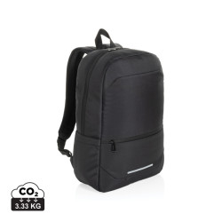 Sac publicitaire à dos ordinateur 15,4' en rPET AWARE™ CityPack