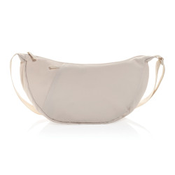 Sac publicitaire bandoulière XL en rPET AWARE™ Crescent