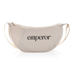 Sac publicitaire bandoulière XL en rPET AWARE™ Crescent
