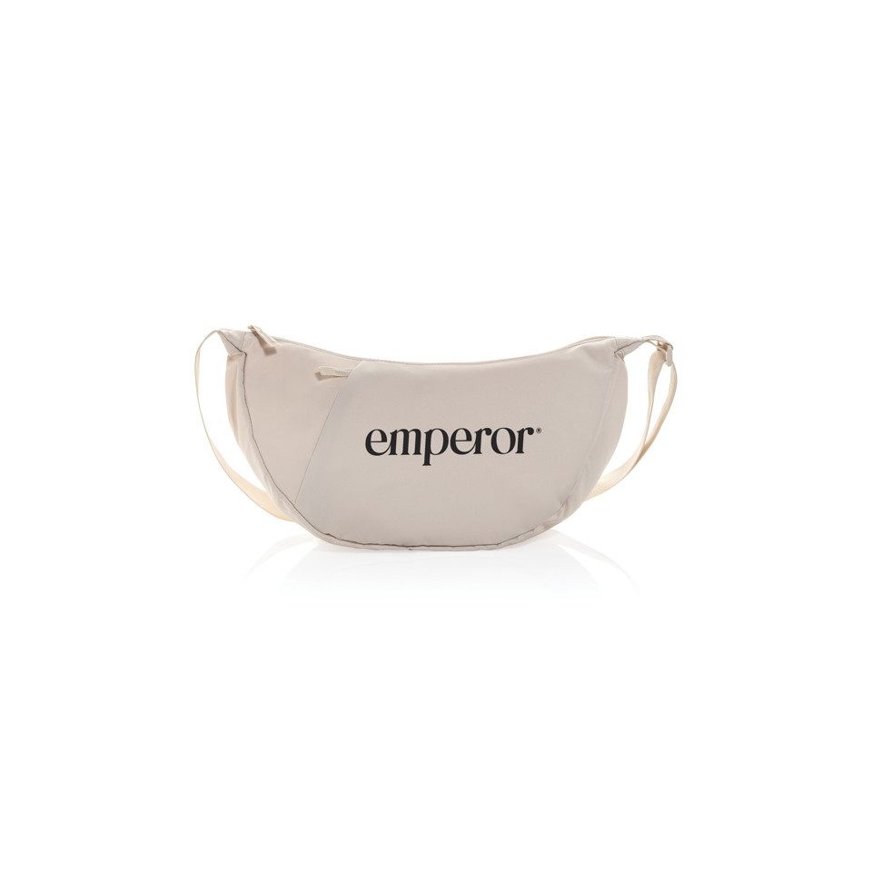 Sac publicitaire bandoulière XL en rPET AWARE™ Crescent