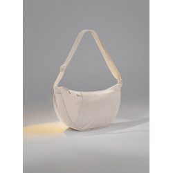 Sac publicitaire bandoulière XL en rPET AWARE™ Crescent