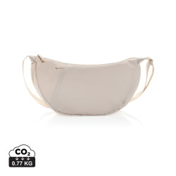 Sac publicitaire bandoulière XL en rPET AWARE™ Crescent