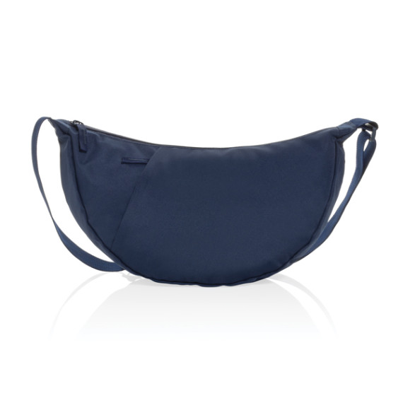 Sac publicitaire bandoulière XL en rPET AWARE™ Crescent