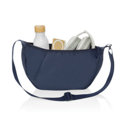 Sac publicitaire bandoulière XL en rPET AWARE™ Crescent