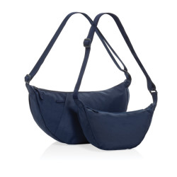 Sac publicitaire bandoulière XL en rPET AWARE™ Crescent