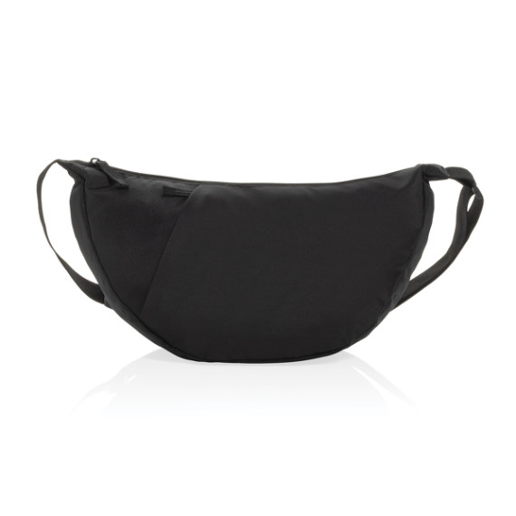 Sac publicitaire bandoulière XL en rPET AWARE™ Crescent
