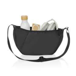 Sac publicitaire bandoulière XL en rPET AWARE™ Crescent