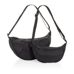 Sac publicitaire bandoulière XL en rPET AWARE™ Crescent
