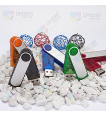 Clé USB publicitaire rotative New Expert