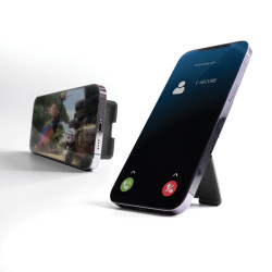 Portefeuille publicitaire de téléphone MagSafe C-Secure