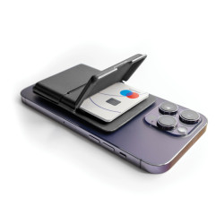 Portefeuille publicitaire de téléphone MagSafe C-Secure