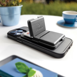 Portefeuille publicitaire de téléphone MagSafe C-Secure