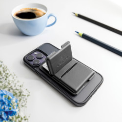 Portefeuille publicitaire de téléphone MagSafe C-Secure