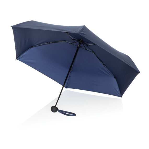 Mini-parapluie publicitaire de 19,5 pouces en rPET 190T Pongee Aware™