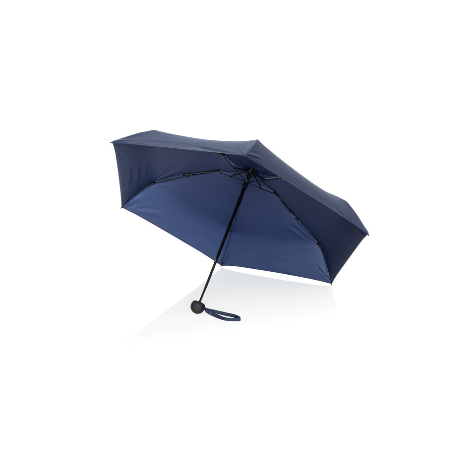 Mini-parapluie publicitaire de 19,5 pouces en rPET 190T Pongee Aware™