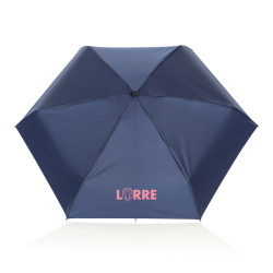 Mini-parapluie publicitaire de 19,5 pouces en rPET 190T Pongee Aware™