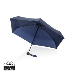 Mini-parapluie publicitaire de 19,5 pouces en rPET 190T Pongee Aware™