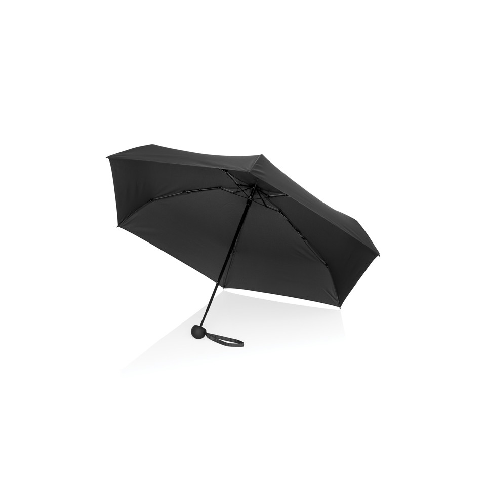 Mini-parapluie publicitaire de 19,5 pouces en rPET 190T Pongee Aware™