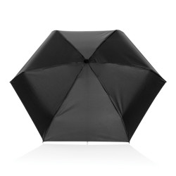 Mini-parapluie publicitaire de 19,5 pouces en rPET 190T Pongee Aware™