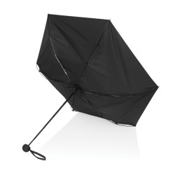 Mini-parapluie publicitaire de 19,5 pouces en rPET 190T Pongee Aware™