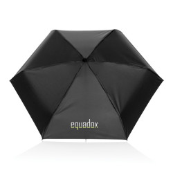 Mini-parapluie publicitaire de 19,5 pouces en rPET 190T Pongee Aware™