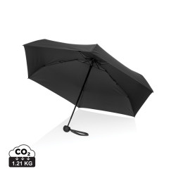 Mini-parapluie publicitaire de 19,5 pouces en rPET 190T Pongee Aware™