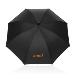 Parapluie publicitaire 25'' en rPET Aware™ Swiss Peak Vero