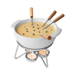 Set à fondue publicitaire 750 ml au fromage Party BOSKA