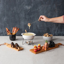 Set à fondue publicitaire 750 ml au fromage Party BOSKA