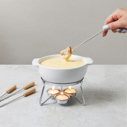 Set à fondue publicitaire 750 ml au fromage Party BOSKA