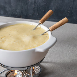 Set à fondue publicitaire 750 ml au fromage Party BOSKA