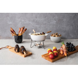 Set à fondue publicitaire 750 ml au fromage Party BOSKA