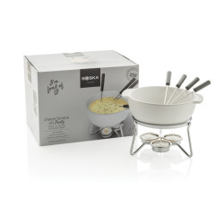 Set à fondue publicitaire 750 ml au fromage Party BOSKA