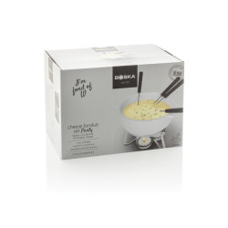 Set à fondue publicitaire 750 ml au fromage Party BOSKA