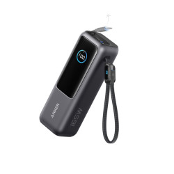 Powerbank publicitaire 25.000 mAh et 165 W avec câble intégré  Anker