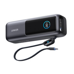 Powerbank publicitaire 25.000 mAh et 165 W avec câble intégré  Anker