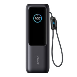 Powerbank publicitaire 25.000 mAh et 165 W avec câble intégré  Anker