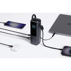 Powerbank publicitaire 25.000 mAh et 165 W avec câble intégré  Anker
